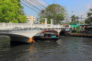 THAILAND, Bangkok, Klong and river taxi, THA3446JPL