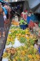 THAILAND, Bangkok, Maeklong Railway Market, Bananas, THA2935JPL