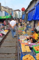 THAILAND, Bangkok, Maeklong Railway Market, THA2904JPL