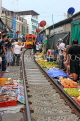 THAILAND, Bangkok, Maeklong Railway Market, THA2907JPL