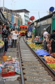 THAILAND, Bangkok, Maeklong Railway Market, THA2908JPL