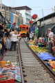THAILAND, Bangkok, Maeklong Railway Market, THA2909JPL