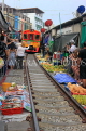THAILAND, Bangkok, Maeklong Railway Market, THA2911JPL