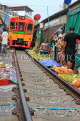 THAILAND, Bangkok, Maeklong Railway Market, THA2912JPL