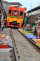 THAILAND, Bangkok, Maeklong Railway Market, THA2915JPL