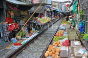 THAILAND, Bangkok, Maeklong Railway Market, THA2925JPL