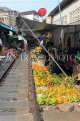 THAILAND, Bangkok, Maeklong Railway Market, THA2930JPL