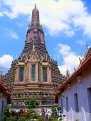 THAILAND, Bangkok, WAT ARUN (Temple of Dawn), 82 metre prang, THA651JPL