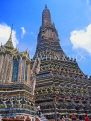 THAILAND, Bangkok, WAT ARUN (Temple of Dawn), 82 metre prang, THA656JPL