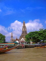 THAILAND, Bangkok, WAT ARUN (Temple of Dawn), Chao Phraya River, THA650JPL