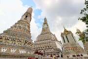 THAILAND, Bangkok, WAT ARUN (Temple of Dawn), THA3093JPL