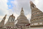 THAILAND, Bangkok, WAT ARUN (Temple of Dawn), THA3094JPL
