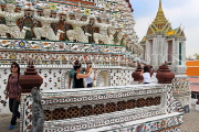 THAILAND, Bangkok, WAT ARUN (Temple of Dawn), THA3097JPL