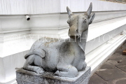 THAILAND, Bangkok, WAT ARUN (Temple of Dawn), animal sculpture, THA3131JPL