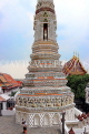 THAILAND, Bangkok, WAT ARUN (Temple of Dawn), prangs, THA3122JPL