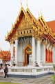 THAILAND, Bangkok, WAT BENCHAMABOPHIT (Marble Temple), THA3017JPL