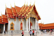 THAILAND, Bangkok, WAT BENCHAMABOPHIT (Marble Temple), THA3053JPL