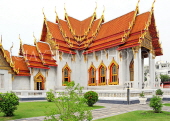 THAILAND, Bangkok, WAT BENCHAMABOPHIT (Marble Temple), THA3058JPL