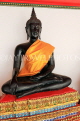 THAILAND, Bangkok, WAT PHO, Buddha image in cloister, THA275JPL