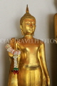THAILAND, Bangkok, WAT PHO, Buddha image in cloister, THA2767JPL