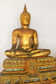 THAILAND, Bangkok, WAT PHO, Buddha image in cloister, THA2770JPL