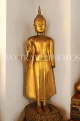 THAILAND, Bangkok, WAT PHO, Buddha image in cloister, THA2777JPL
