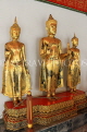 THAILAND, Bangkok, WAT PHO, Buddha images in cloisters, THA2762JPL