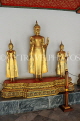 THAILAND, Bangkok, WAT PHO, Buddha images in cloisters, THA2763JPL