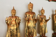 THAILAND, Bangkok, WAT PHO, Buddha images in cloisters, THA2765JPL