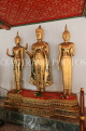 THAILAND, Bangkok, WAT PHO, Buddha images in cloisters, THA2766JPL