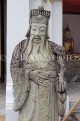 THAILAND, Bangkok, WAT PHO, Chinese statues spread throughout temple site, THA2897JPL