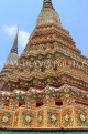 THAILAND, Bangkok, WAT PHO, Phra Maha Chedis, THA2808JPL