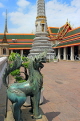THAILAND, Bangkok, WAT PHO, Phra Rabiang Cloister, THA2835JPL