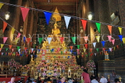 THAILAND, Bangkok, WAT PHO (Temple of Reclining Buddha), Ordination Hall, THA2810JPL