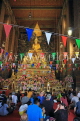 THAILAND, Bangkok, WAT PHO (Temple of Reclining Buddha), Ordination Hall, THA2811JPL
