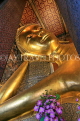 THAILAND, Bangkok, WAT PHO (Temple of Reclining Buddha), golden Buddha, THA2721JPL