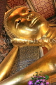 THAILAND, Bangkok, WAT PHO (Temple of Reclining Buddha), golden Buddha, THA2722JPL