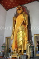 THAILAND, Bangkok, WAT PHO, shrine room, large standing Buddha statue THA2843JPL