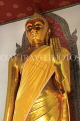 THAILAND, Bangkok, WAT PHO, shrine room, large standing Buddha statue THA2844JPL
