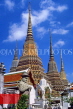 THAILAND, Bangkok, WAT PHO Temple (temple of Reclining Buddha), chedis, THA38JPL