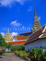 THAILAND, Bangkok, WAT PHO Temple (temple of reclining Buddha) site, THA758JPL