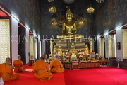 THAILAND, Bangkok, WAT RATCHANATDARAM (Loha Prasat), Ordination Hall, THA3390JPL