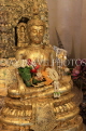THAILAND, Bangkok, WAT SAKET (Golden Mount Temple), Buddha statue in shrine, THA3325JPL