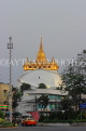 THAILAND, Bangkok, WAT SAKET (Golden Mount Temple), dusk view, THA3294JPL