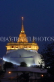 THAILAND, Bangkok, WAT SAKET (Golden Mount Temple), night view, THA3303JPL