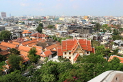 THAILAND, Bangkok, WAT SAKET (Golden Mount Temple), view from temple top, THA3341JPL