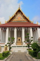 THAILAND, Bangkok, WAT SUTHAT, Ordination Hall, THA3196JPL