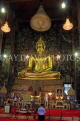 THAILAND, Bangkok, WAT SUTHAT, Phra Si Sakyamuni, Buddha statue, THA3190JPL