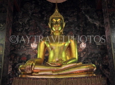 THAILAND, Bangkok, WAT SUTHAT, Phra Si Sakyamuni, Buddha statue, THA3192JPL