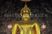 THAILAND, Bangkok, WAT SUTHAT, Phra Si Sakyamuni, Buddha statue, THA3193JPL